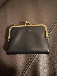 ⭐︎二つ折り財布 がま口タイプ 黒⭐︎