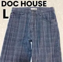 DOC HOUSE ドックハウス　デニム　ジーンズ　L