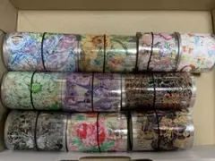 コラージュ素材　海外マステ　中古品10本セット
