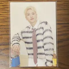 SEVENTEEN ホシ Holiday トレカ