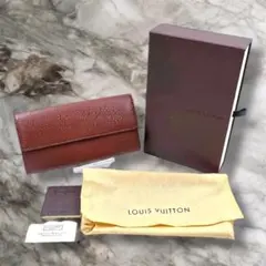 【附盒】正品 路易威登 M60321 Epi Portefeuille Sarah 長款錢包