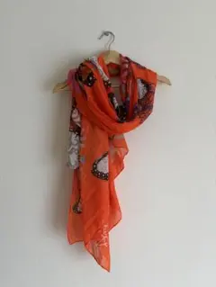 Desigual デシグアル カラフル大判ストール