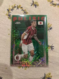 99枚限定　2025 topps UEFA Christian Pulisic