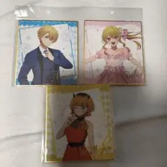 推しの子 GiGO 特典 色紙 3枚セット
