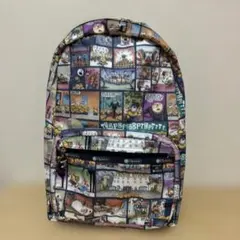 LeSportsac Minions コミック柄 リュックのサムネイル