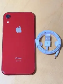 iphoneXR 128GB バッテリー82% SIMフリー　レッド iPhone XR プロダクトレッド 128GB simフリー バッテリー82%｜Yahoo