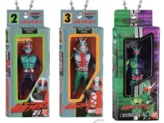 仮面ライダー ソフビパッケージチャーム