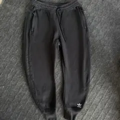 adidas ブラック ジョガーパンツ M