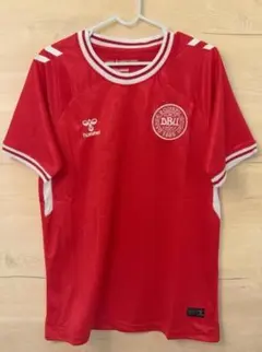 ☆レア☆ hummel ヒュンメル 2002 日韓W杯 デンマーク ユニフォーム