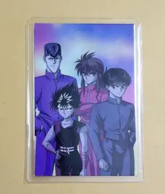 幽遊白書 ラミネートカード 浦飯幽助 飛影 蔵馬 桑原 - メルカリ