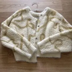 Kastane グラフィティニットカーディガン