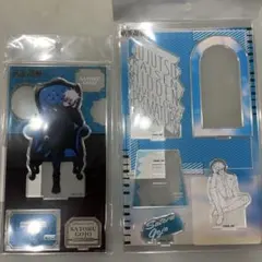 呪術廻戦　プラザ　五条悟　アクリルスタンドセット