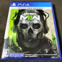 PS4 ソフト コールオブデューティ モダンウォーフェア2 COD MW2