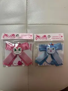 ドキンちゃん　コキンちゃん　ヘアゴム