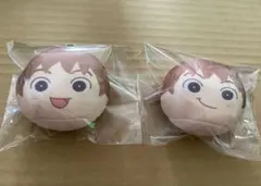 忍たま乱太郎 おまんじゅう マスコット 不破雷蔵 鉢屋三郎 セット