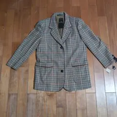 The Scotch House チェック柄 テーラードジャケットのサムネイル