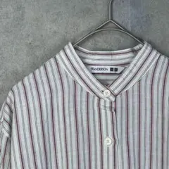 UNIQLO×JW Anderson アンダーソン コラボシャツ ストライプ