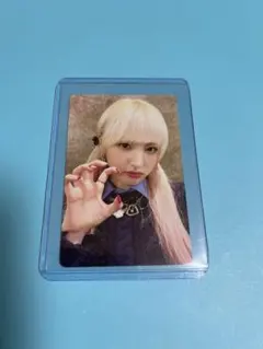 リズ　IVE jewel版 MV スタシ特典　トレカ