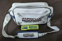 【中古】 セントラル スクール バッグ スイミング 水泳 反射板 記名あり