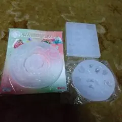 3個セット　クリスマス　お菓子系　シリコンモールド　レジン　ハンドメイド