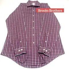 Brooks Brothers 長袖チェックシャツ ブルックスブラザーズ 美品