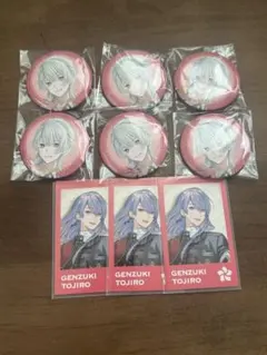 弦月藤士郎 缶バッチ VΔLZ 5th Anniversaryチェキ にじさんじ