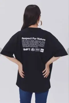 【CAMP7】センテンスプリントＴシャツのサムネイル