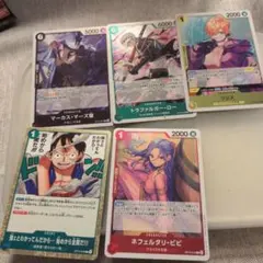 ワンピースカードゲーム 強ェとわかってんだから 始めから全開だ 4枚