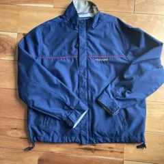 トミーヒルフィガー ナイロンジャケット ネイビー　M