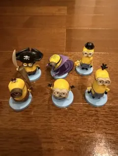 ミニオン フィギュア 6種セット　2