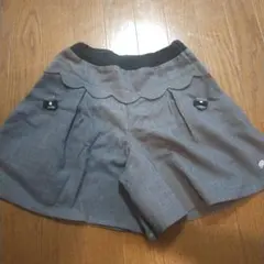 ポンポネット キュロット ショートパンツ M150