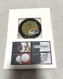【新品未開封】夏目友人帳　ニャンコ先生　ミラー　花札のサムネイル