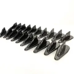 FCS GR-X カーボンファイバー トライフィン 3枚　ブラック[新品未使用] FCS GR-X カーボンファイバー トライフィン 3枚 ブラック[新品未