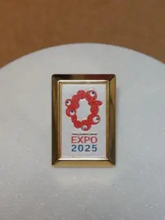 【非売品】2025年日本国際博覧会特別ピンバッジ ミャクミャク 大阪万博