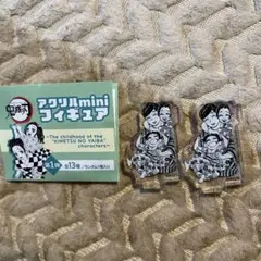 鬼滅の刃 アクリルminiフィギュア 第1弾 2個セット しのぶ カナエ