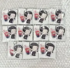 呪術廻戦 きゃらドリ 加茂憲紀 アクリルキーホルダー 11点