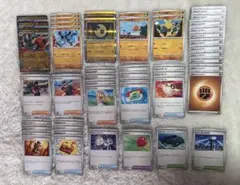 メガルカリオex デッキパーツ① ルナサイクル　プレイ用まとめ売り