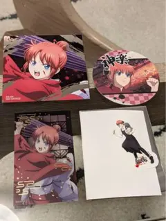 神楽 吉原大炎上　4枚セット