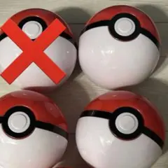 未使用　ポケパーク ポケットモンスター モンスターボール 3個セット　ピンズ