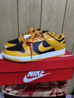 【値下げ】ナイキ ダンク ロー レトロ ゴールデンロッド