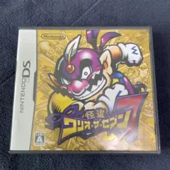 怪盗ワリオザセブン 任天堂 DSソフト