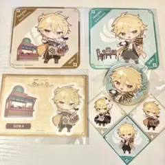 原神 スイパラコラボ 特典コースター フードタグ まとめ売り - メルカリ
