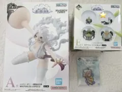 ワンピース 一番くじ 思い描く未来 A賞 ジュエリー・ボニー E賞 H賞