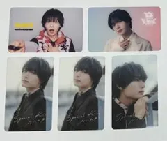 なにわ男子 大西流星 クリアソロカード まとめ売り