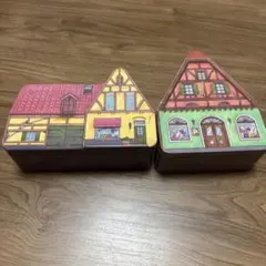 ジブリパーク限定販売 菓子箱 魔女の宅急便 ハウルの動く城