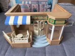 シルバニアファミリー　森のマーケットギフトセット（一部欠品破損あり）