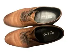 REGAL ブラウン レザーシューズ （25cm）