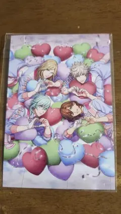 うたプリ　アニメイト購入特典　ポストカード