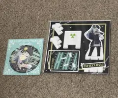 日野森雫 はぴこれ バースデー アクリルスタンド 缶バッジ