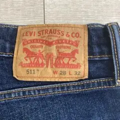 リーバイス511 ジーンズ